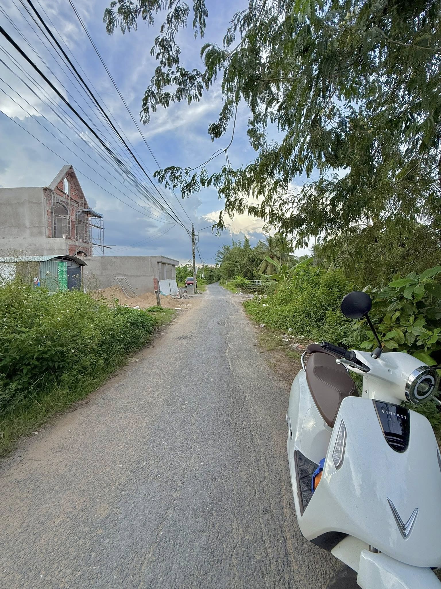 Bán Đất Nền Mỹ Phong Mặt Tiền Đường Nhựa N6 5.5x35m (187m² – 110m² Thổ Cư) Tân Tỉnh B, Tân Mỹ Chánh — Giá 1.380 Tỷ