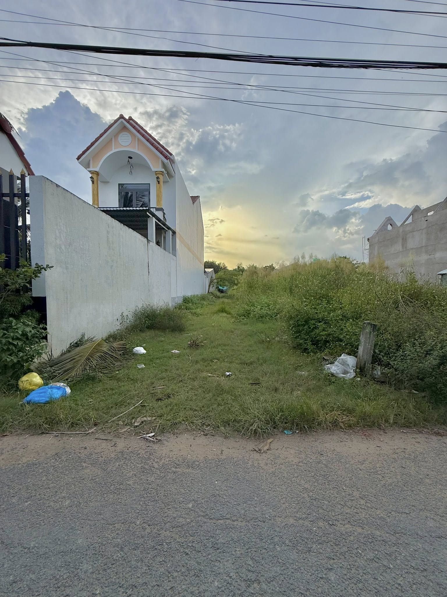 Bán Đất Nền Mỹ Phong Mặt Tiền Đường Nhựa N6 5.5x35m (187m² – 110m² Thổ Cư) Tân Tỉnh B, Tân Mỹ Chánh — Giá 1.380 Tỷ