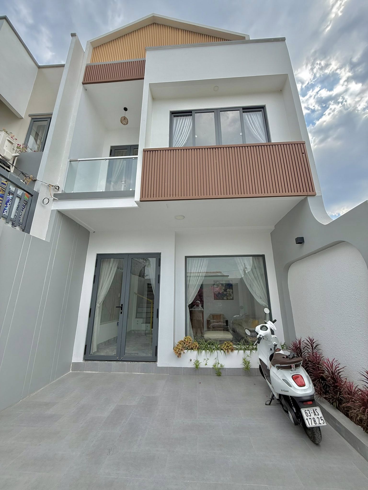 Bán Nhà Phố Trung An 1 Trệt 1 Lầu 5 X 19m — Ấp Bình Tạo, Xã Trung An (Gần Kcn Bình Đức) | Giảm 100 Triệu — Giá 2.150 Tỷ