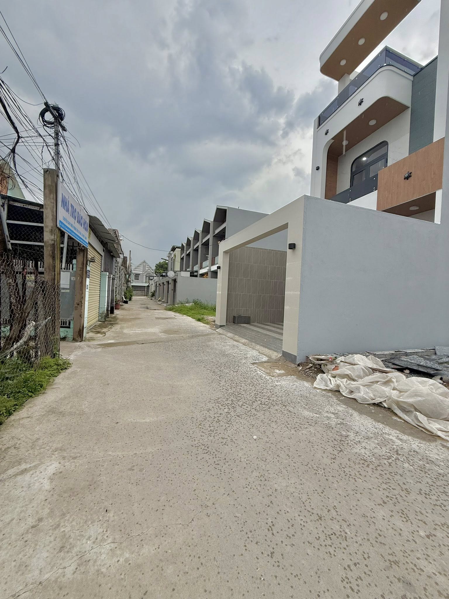 Bán Đất Nền Mỹ Tho Thổ Cư 100% — 5.39 x 9.85m, Góc 2 Mặt Tiền Hẻm (Ôtô 7 Chỗ Vào Tận), P.5 — Giá 1.050 Tỷ