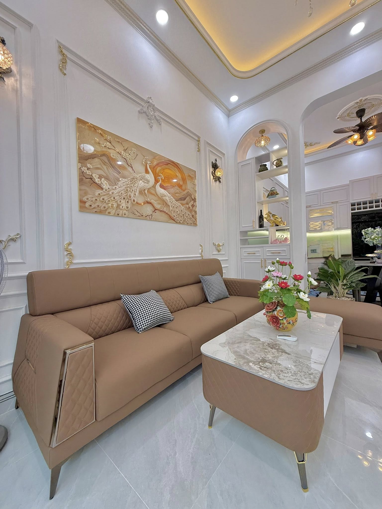 Bán Nhà Phố Mỹ Tho Tân Cổ Điển 4 X 23m — Khu Phố 3, P.9 (Cũ) | Giá 1.780 Tỷ (Có Thương Lượng)