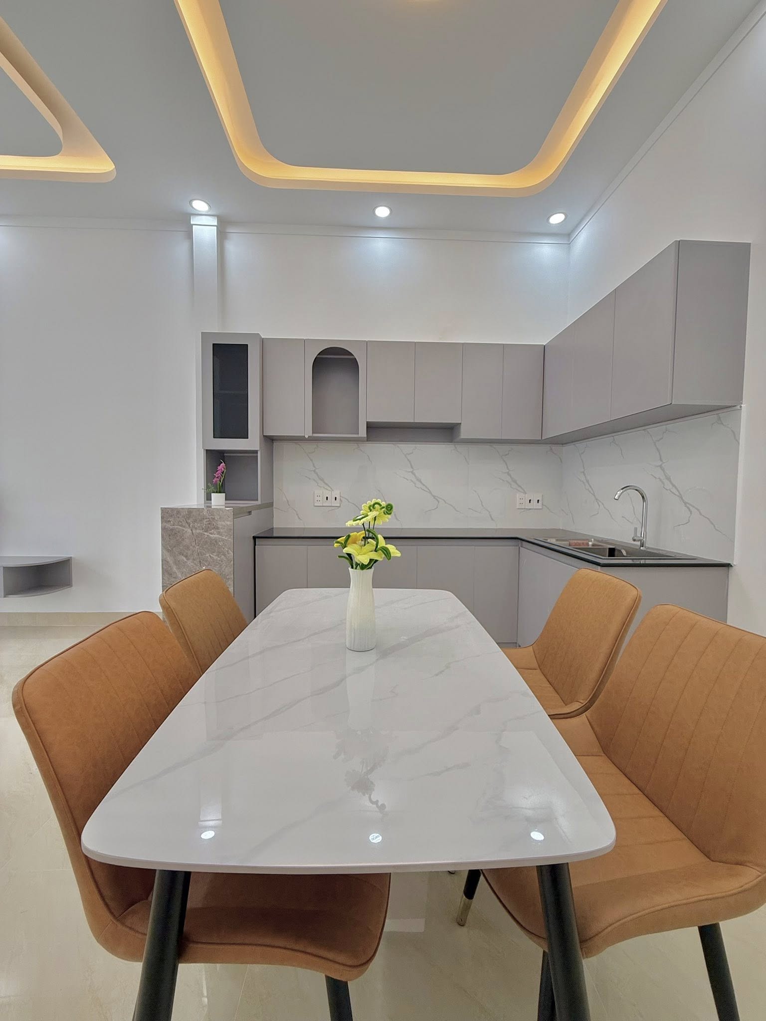 Bán Nhà Phố Mỹ Phong Mới Hoàn Thiện 4 x 30m — Khu Phố Mỹ Hòa, Gần Đường Huyện 91 | Giá Chỉ 1.680 Tỷ