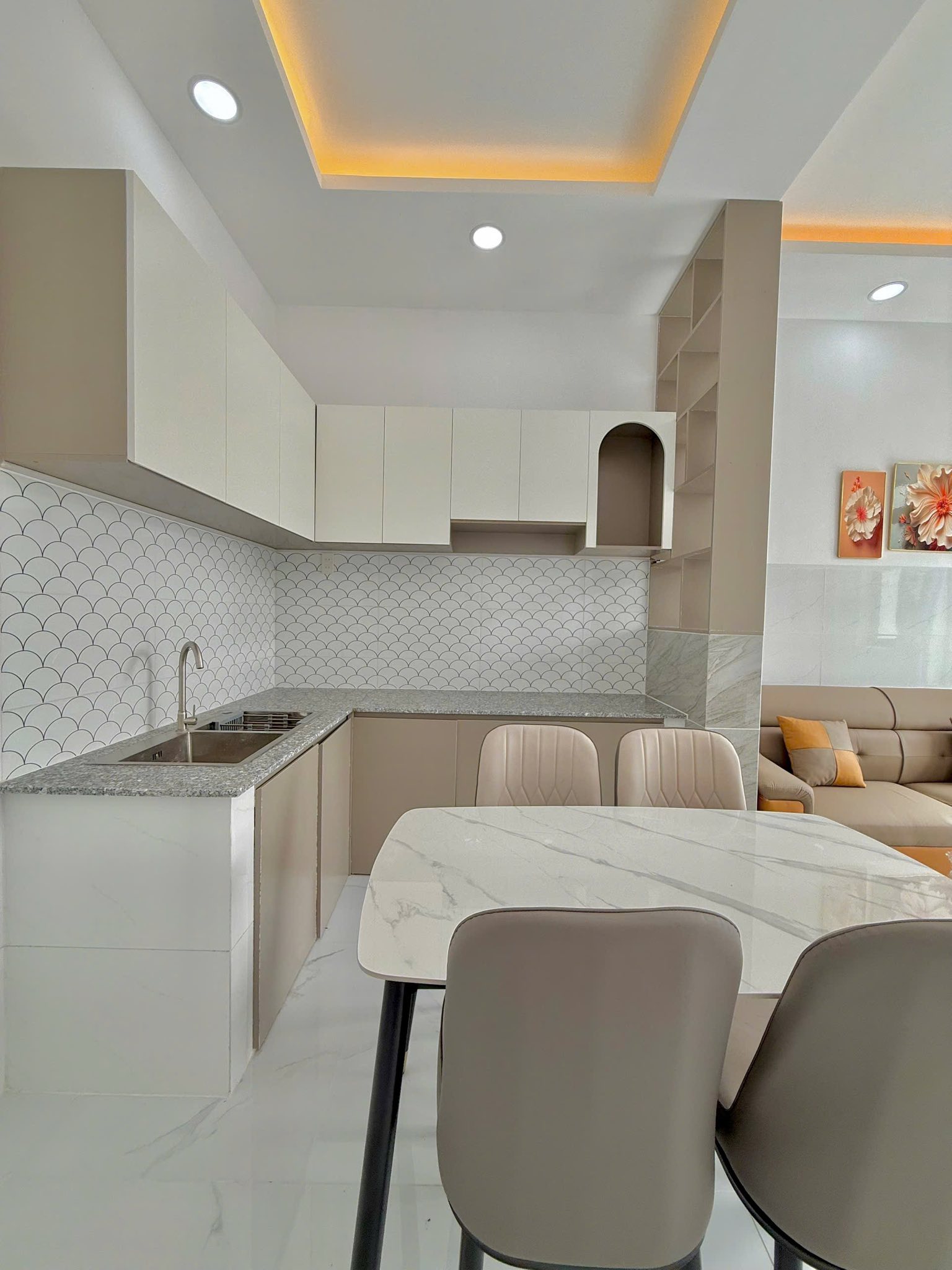 Bán Nhà Phố Mỹ Phong Mới 4x18m (Thổ Cư 100%) — Phường Mỹ Phong | Giá Chỉ 1.080 Tỷ