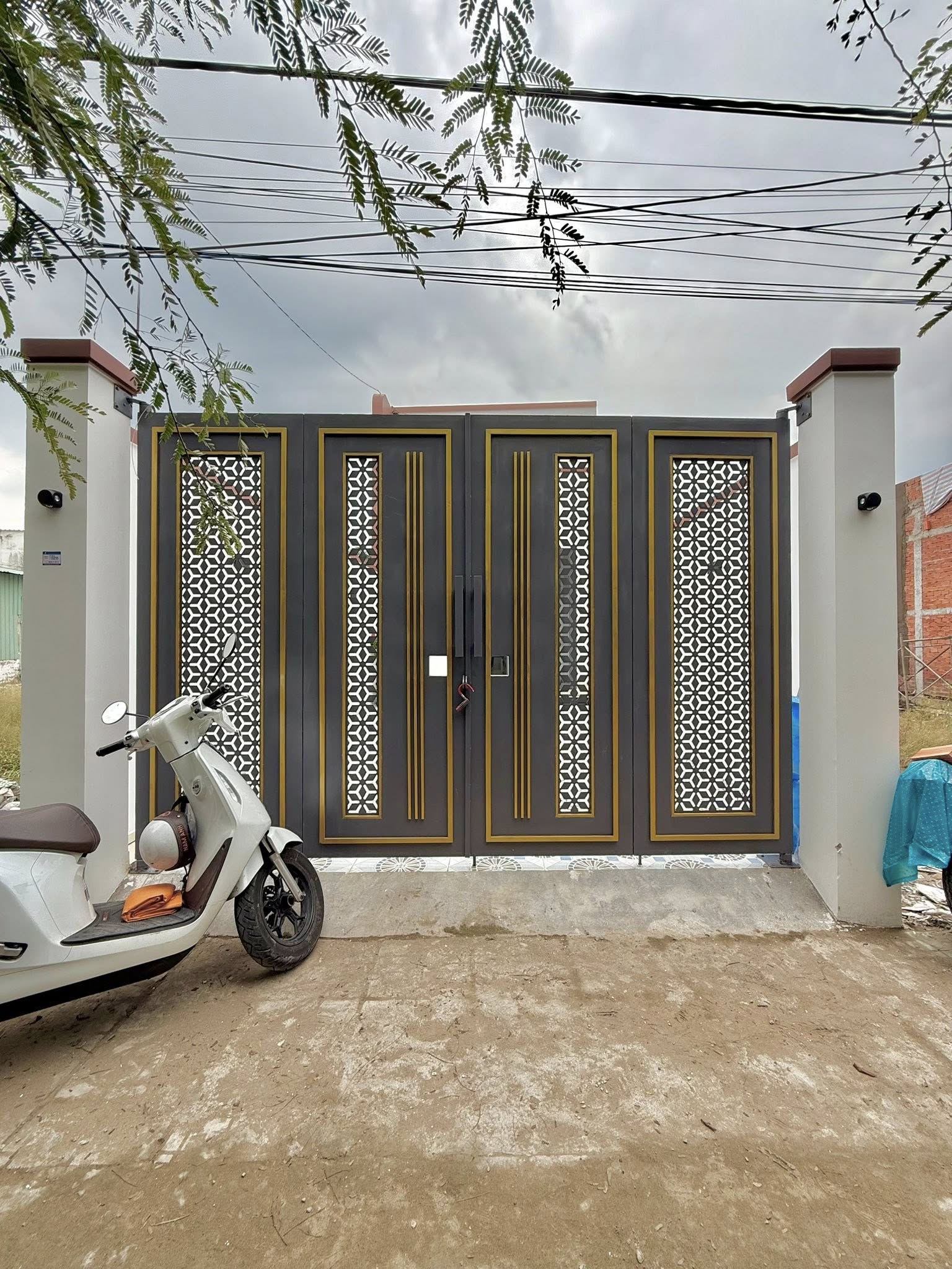 Bán Nhà Phố Mỹ Phong Mới Hoàn Thiện 4 x 30m — Khu Phố Mỹ Hòa, Gần Đường Huyện 91 | Giá Chỉ 1.680 Tỷ