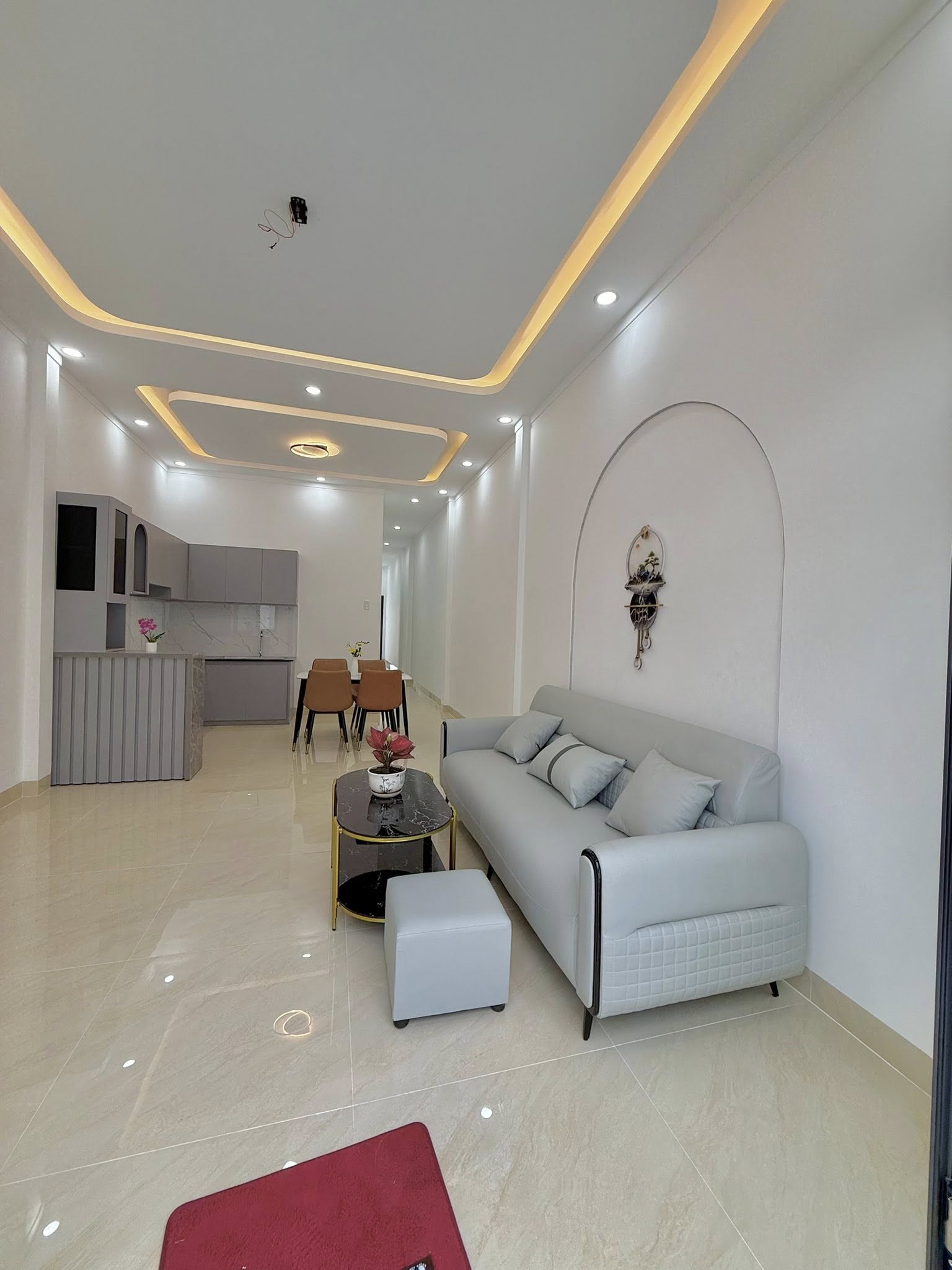 Bán Nhà Phố Mỹ Phong Mới Hoàn Thiện 4 x 30m — Khu Phố Mỹ Hòa, Gần Đường Huyện 91 | Giá Chỉ 1.680 Tỷ