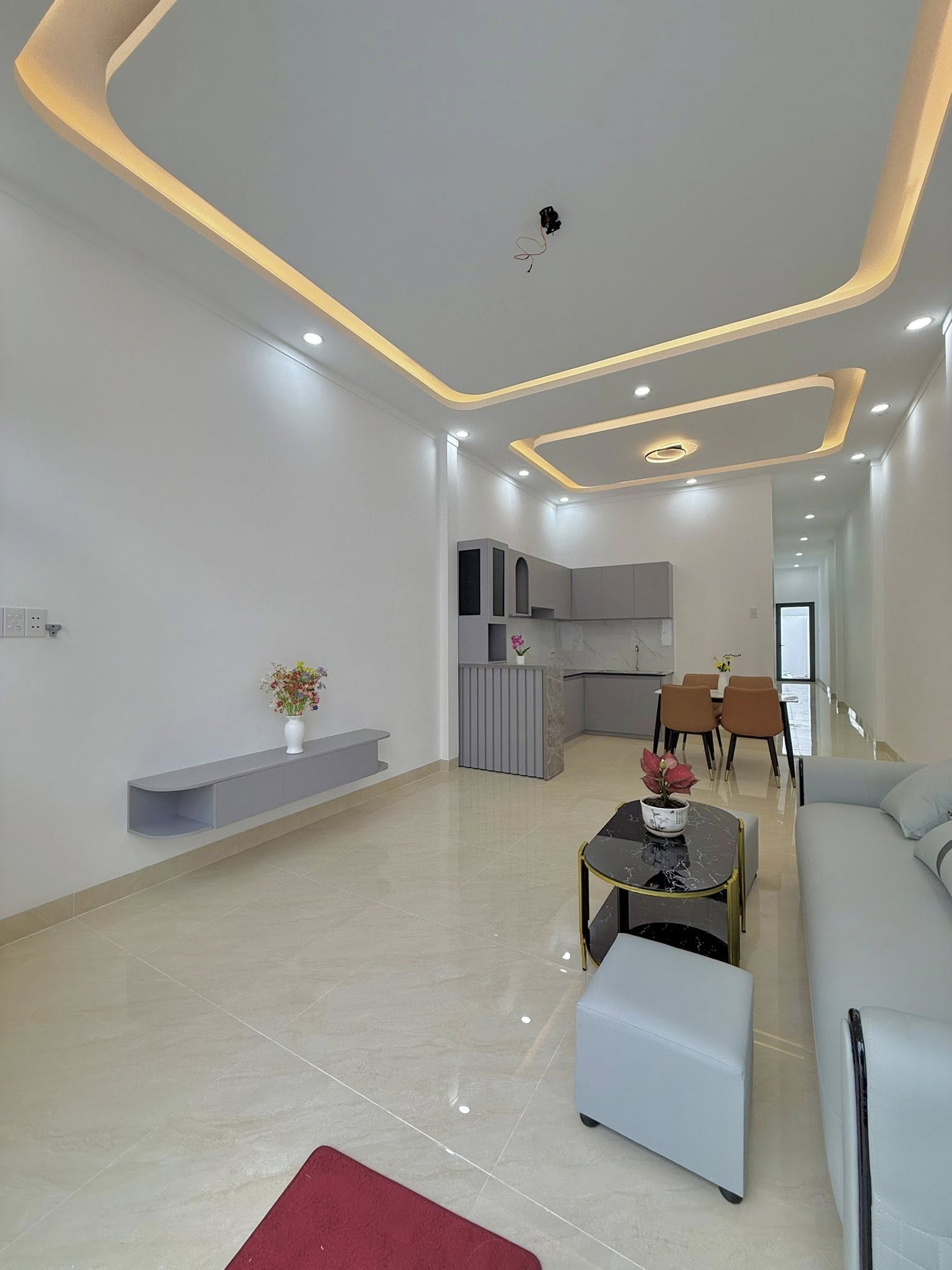 Bán Nhà Phố Mỹ Phong Mới Hoàn Thiện 4 x 30m — Khu Phố Mỹ Hòa, Gần Đường Huyện 91 | Giá Chỉ 1.680 Tỷ