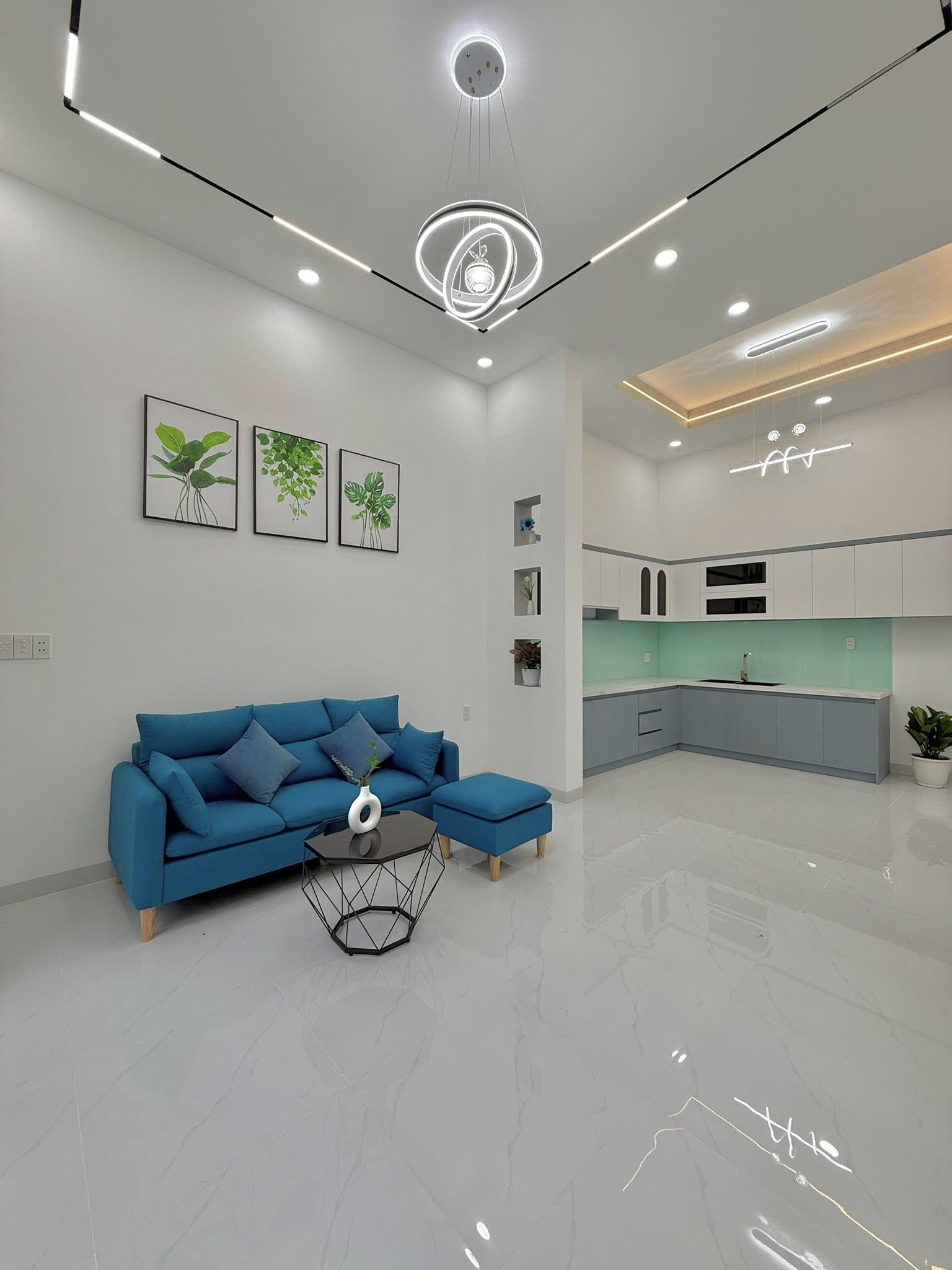 Bán Nhà Phố Mỹ Tho Mới 3 Phòng Ngủ Gần Trần Thị Thơm, Giá Chỉ 1.X Tỷ (Có Thương Lượng)