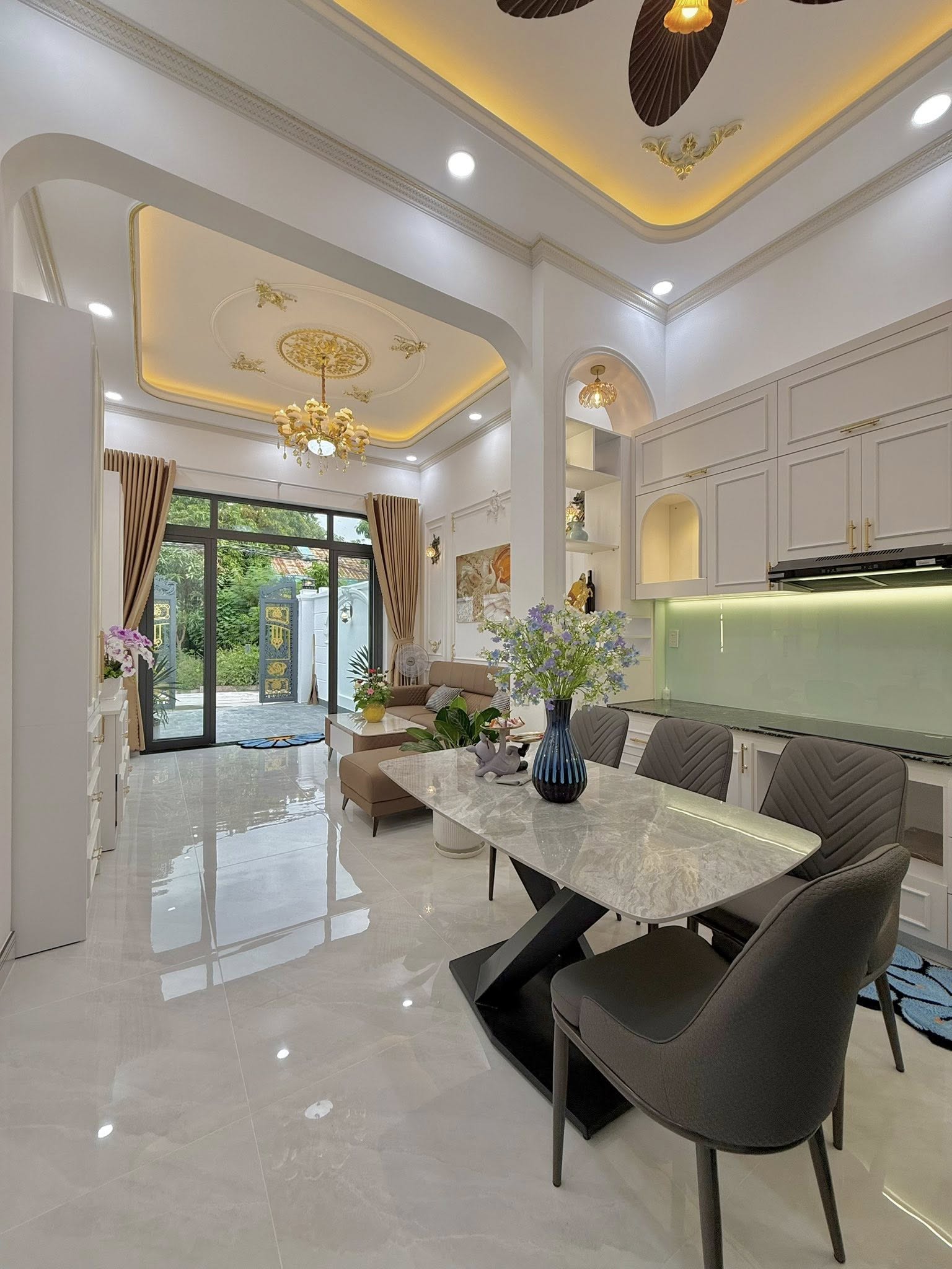 Bán Nhà Phố Mỹ Tho Tân Cổ Điển 4 X 23m — Khu Phố 3, P.9 (Cũ) | Giá 1.780 Tỷ (Có Thương Lượng)