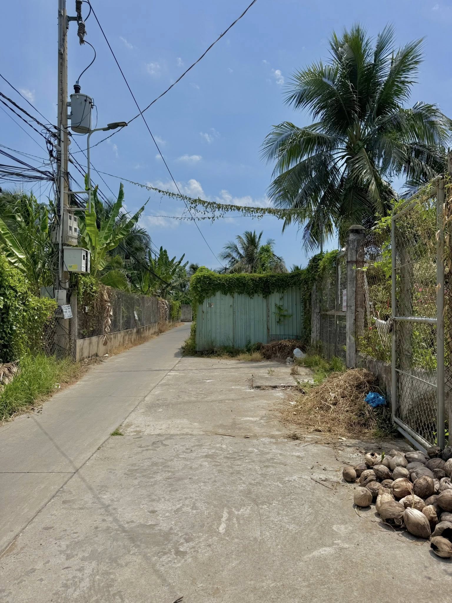 BÁN ĐẤT VƯỜN TRUNG AN DIỆN TÍCH 1.100M²